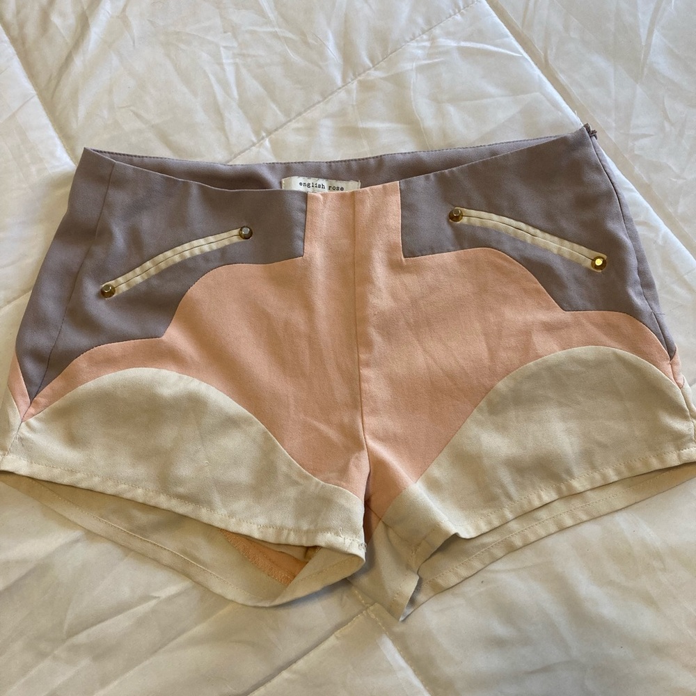 Patterned shorts